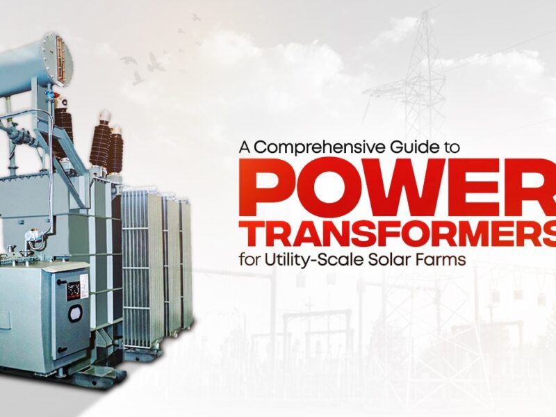 A Comprehensive Guide to Selecting Power Transformers for Utility-Scale Solar Farms