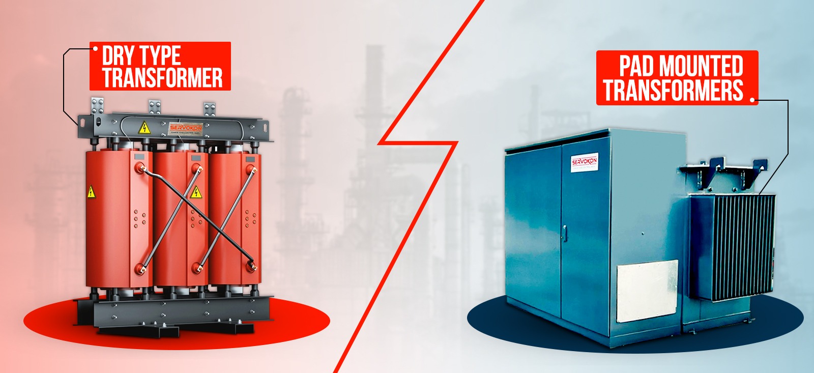 Understanding Dry Type vs Pad Mounted Transformer