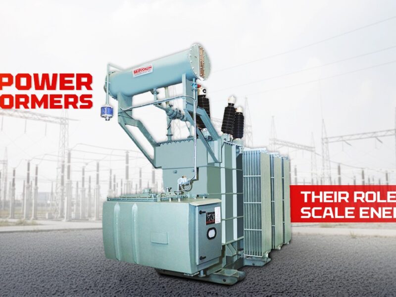 Power Transformers: Their Role in Large Scale Energy