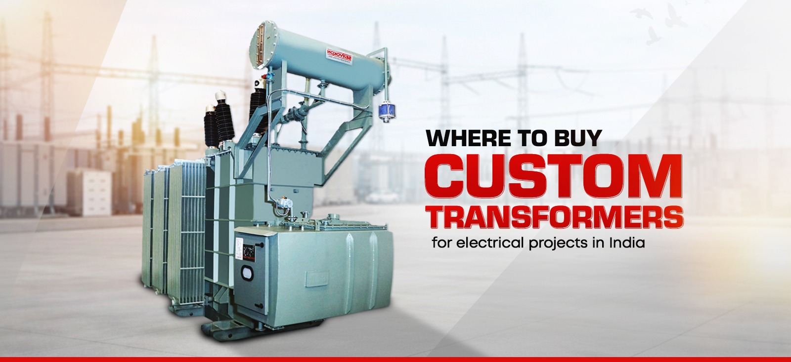 Where to Buy Custom Transformers for Electrical Projects in India
