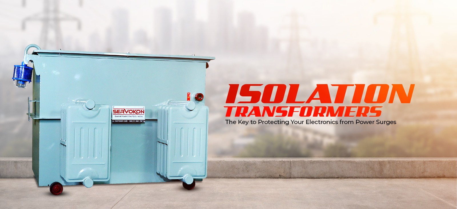 Isolation Transformers Manufacturers