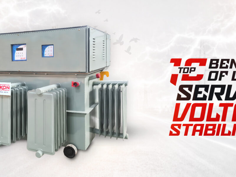 Top 10 Benefits of Using Servo Voltage Stabilizer